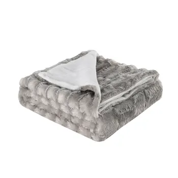 

Winter Double Layer Soft Throw Blanket Thicked Flannel Warm Sofa Couch Bed Blankets Home Office Warm Supplies new