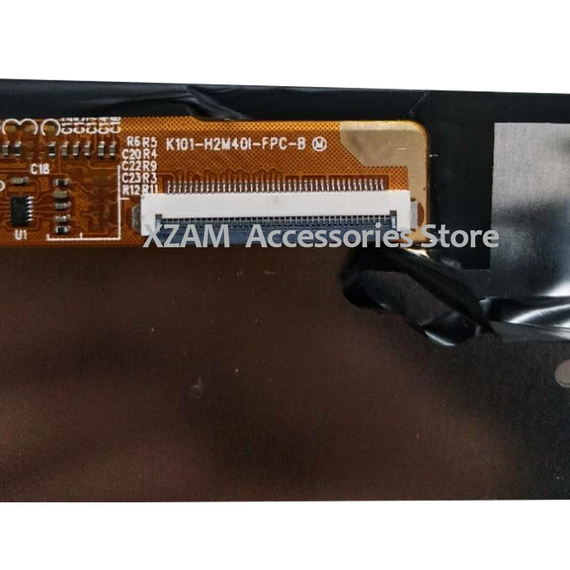 10,1 дюймов 40pin для железной рамы номер K101-H2M40I-FPC-B внутренний экран K101-IM2HA02-A