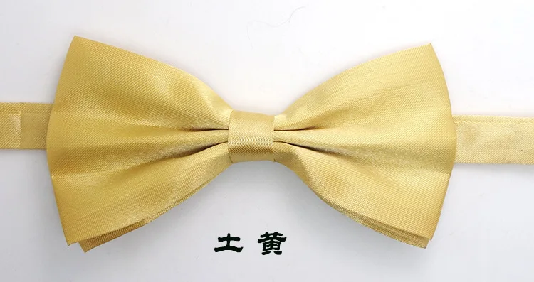 Solid Color Bowtie Men Polyester Yarn Hot Selling Light Adult Multi-Multi-color Bow Manufacturers Wholesale Bowtie
