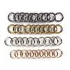 10pcs Metal O Ring Openable Clap For Bags Handbag DIY Snap Clasp Claps Trigger For Handbags Straps For Bag Parts Accessories ► Photo 1/6