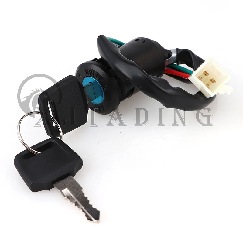4-Pin ATV Ignition Switch For Dirt Bike, Go Kart, Moped, Kazuma - KS06