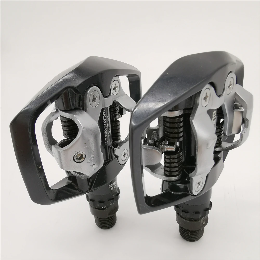 Shimano, PD-ED500, SPD педали, дорожный, туристический, городская платформа, бесклипсовый велосипед, самоблокирующаяся педаль с SM-SH56 шипами, запчасти для велосипеда