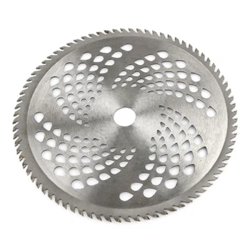

10inch String Trimmer Carbide Blade 60T Teeth For Cutting Weeds Brush Cutter
