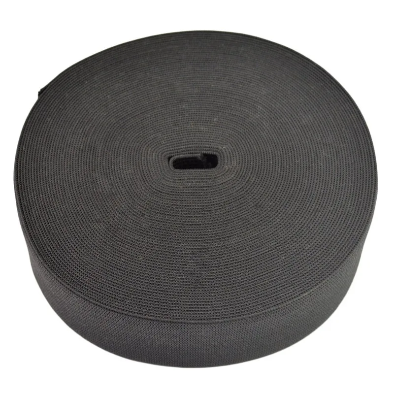 Knitting Elastic Spool Sewing Band Flat Elastic Cord Roll Heavy Stretch Sewing Tool  (4)