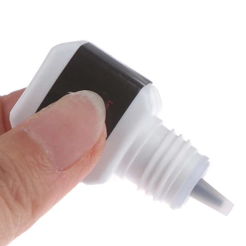 5ML Individual Eyelash Glue Black Eyelash Adhesive Glues No Stimulation Slow Dry Use For Beginner