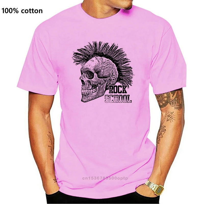 Comprimir Publicación escaramuza Rock School Camiseta divertida para hombre, camiseta Punk Rock, música,  guitarra, motorista (1)|Camisetas| - AliExpress