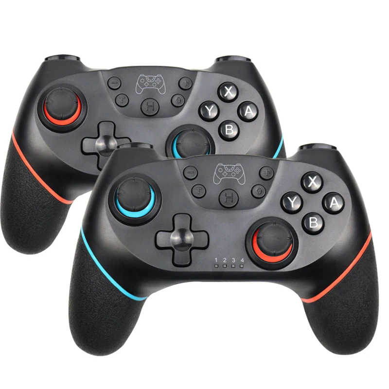Беспроводной Bluetooth геймпад Для Nintendo переключатель Pro НС игровой джойстик
