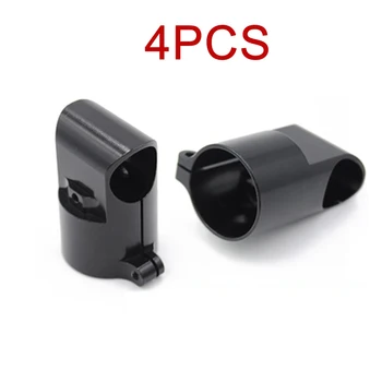 

4PCS 25 to 16mm Landing Gear Carbon Fiber Pipe Connector Aluminum Tee Joint Spare Parts for RC Plant Agriculture UAV Drone