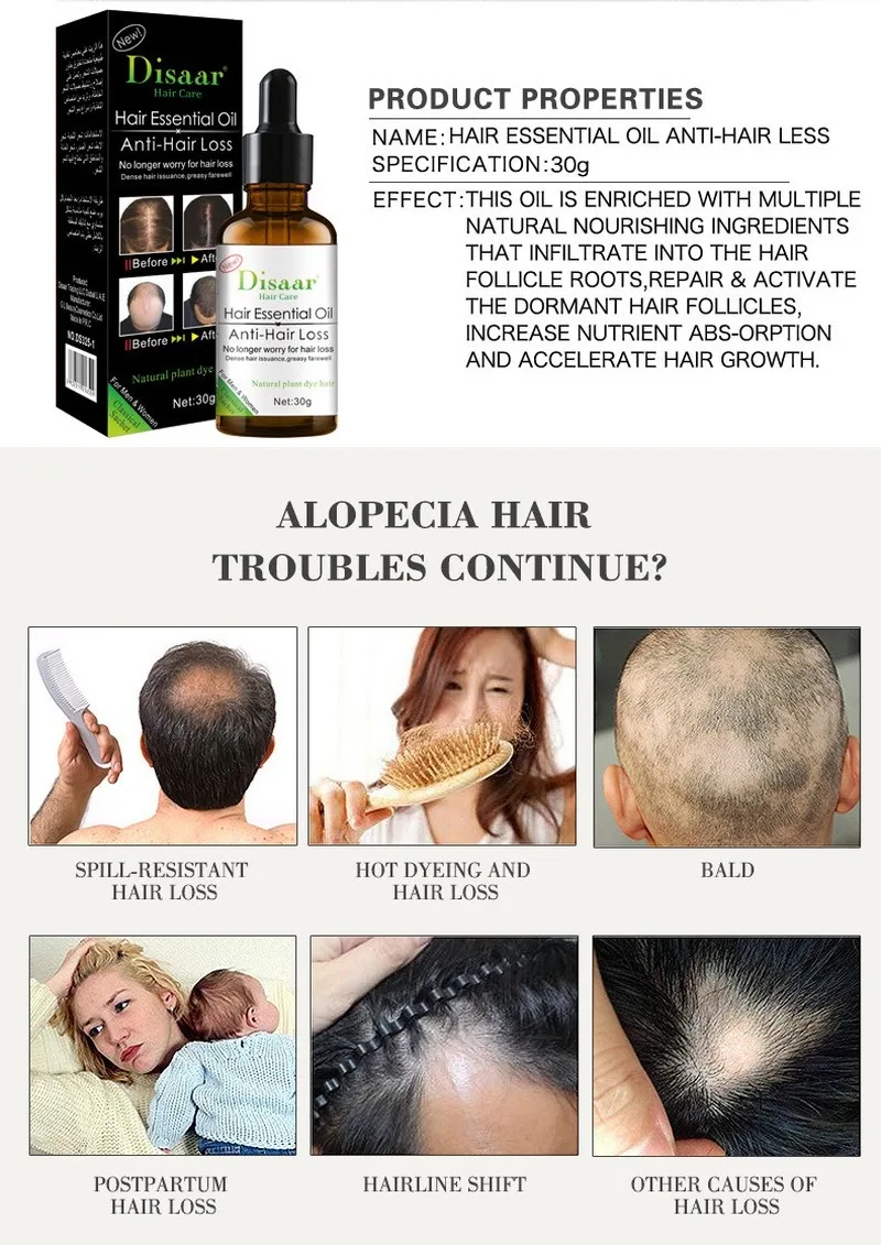 New Hair Growth Essence Oil Fast Powerful Hair Growth Oil Products Essential Oil Treatment Preventing Hair Loss Hair Care 30ml New Hair Growth Essence Oil Fast Powerful Hair Growth Oil Products Essential Oil Treatment Preventing Hair Loss Hair Care 30ml