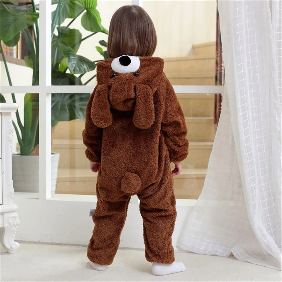 Baby Girl Romper New Baby Boys Girls Jumpsuit New Born Clothing Hooded Toddler Baby Clothes Cute Panda Romper Baby Costumes