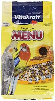 

VITAKRAFT B-08307 Menu Cotorras - 1 Kg