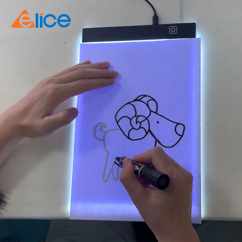 Led Drawing Board 3 Level Dimmable Led Drawing Copy Pad Board