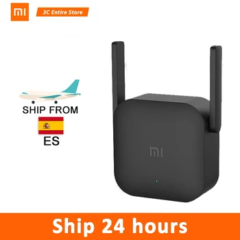 

Original Xiaomi WiFi Repeater Pro 300M WiFi Amplifier 2.4G Wifi Signal Extender Roteador APP Control Wifi Extender Amplificador