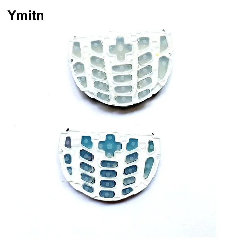 Silver/Black 100% New Ymitn Housing Buttons digital Keyboards Keypads Cover For Nokia 6630