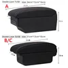 For Renault Clio 4 Captur Armrest For Renault Captur armrest box accessories Storage box with cup holder ashtray with USB 2015 ► Photo 3/6