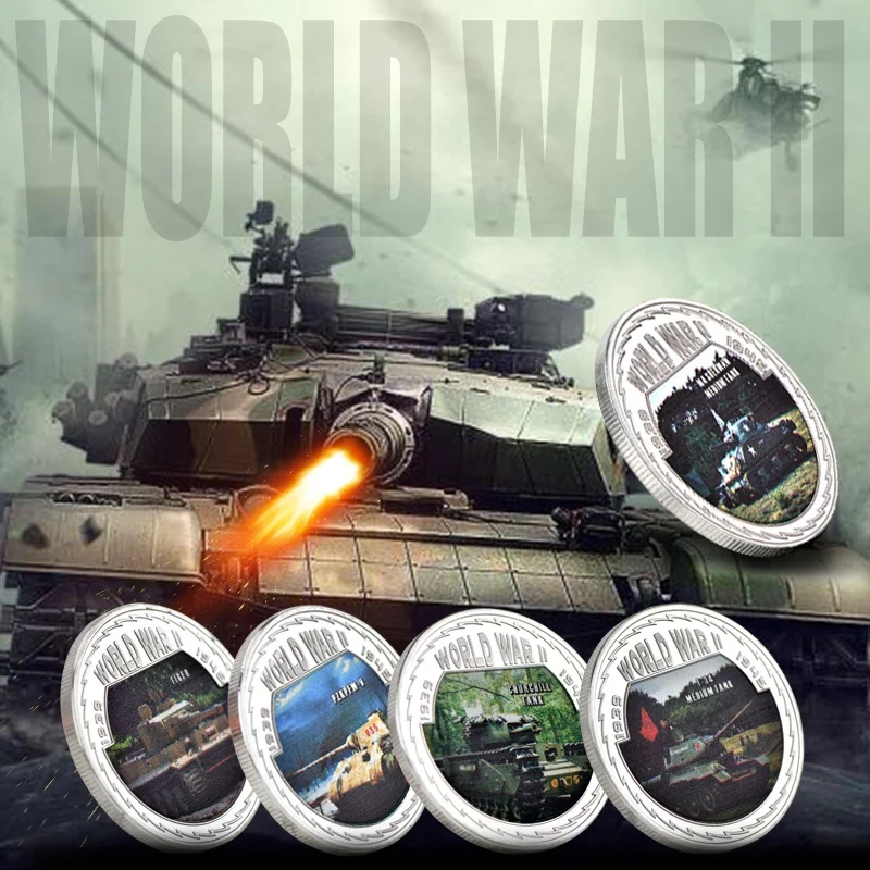 WR набор серебряных и немецких монет World War II оригинальная металлическая монета