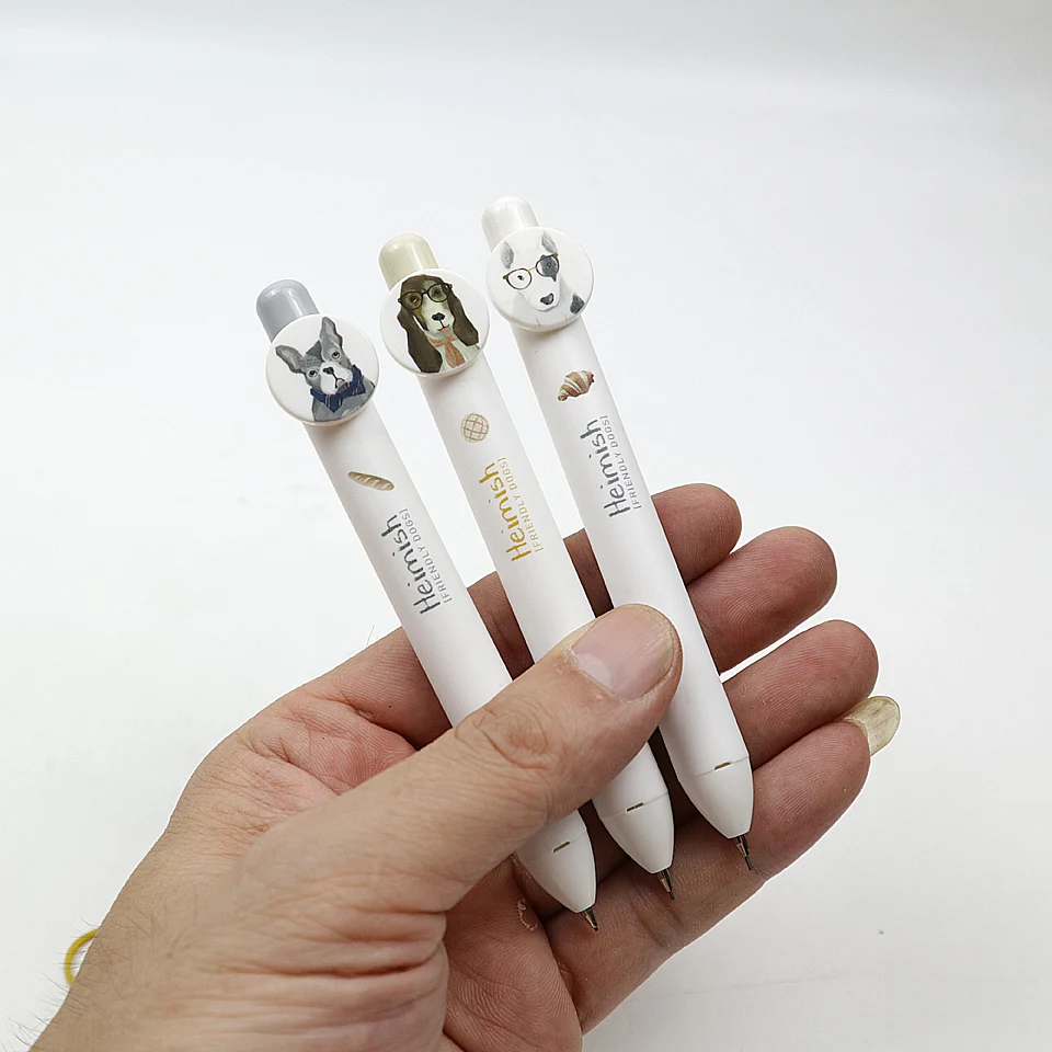 

Cute Mini Mechanical Pencil 0.5mm High Quality Plastic Drafting Automatic Pencil For Kid School Supplies Send 2 Pencil Refills