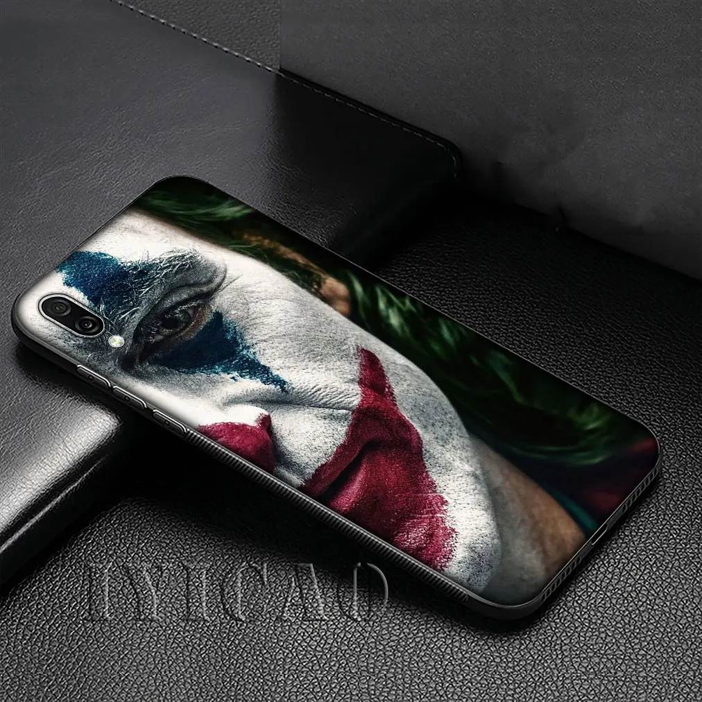 Забавный Джокер Мягкий силиконовый чехол для huawei P30 P20 Pro P10 P9 Lite Mini P Smart Z Plus