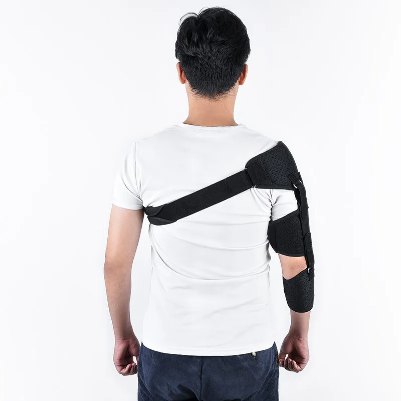 

Old Man Hemiplegia Rehabilitation Shoulder Joint Pain Fixed Wrist Arm Protective Clothing Nursing Drag Shoulder Support Arm Frac