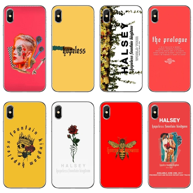 

Halsey Hopeless Fountain Kingdom For iPhone XR X XS Max 8 7 6s 6 plus SE 5s 5c 5 iPod Touch Accessories phone case