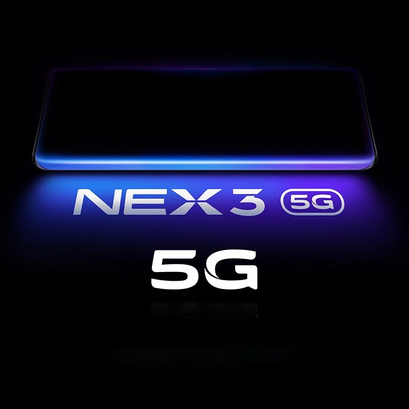 В, Vivo Nex 3, 5G, мобильный телефон, 12 Гб ОЗУ, 256 Гб ПЗУ, Android 9,0, Snapdragon 855, 6,89 дюймов, Super Amoled, 64.0MP, 44 Вт, зарядное устройство