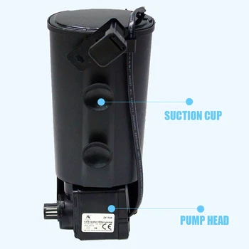 

Household Aquarium Turtle Waterfall Low Water Practical Internal Fish Tank PVC Plastic Filter Pump Hanging Reptile Oxygenation