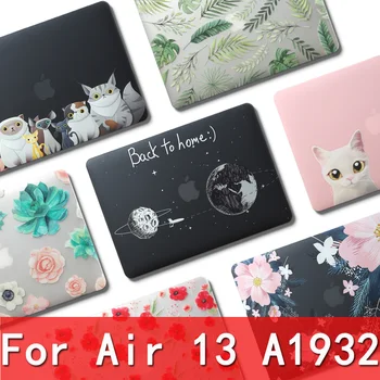 

PFHEU Macbook Air Ultra-low-priced Matte Hard Shell Laptop Case New for 2018 2019 13.3 Inch Laptop Replace Cover A1932 ID Bag