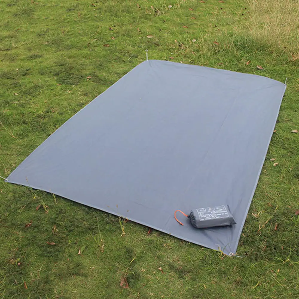 220*150cm Outdoor Camping Tent Mat Waterproof Beach Mat Sand Free