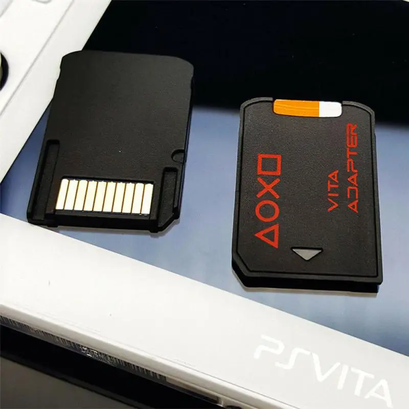

New Version 3.0 SD2VITA PSVSD Adapter For PS Vita Micro SD Memory Card Cover Ejectable Card Cover Support PSV 1000/2000