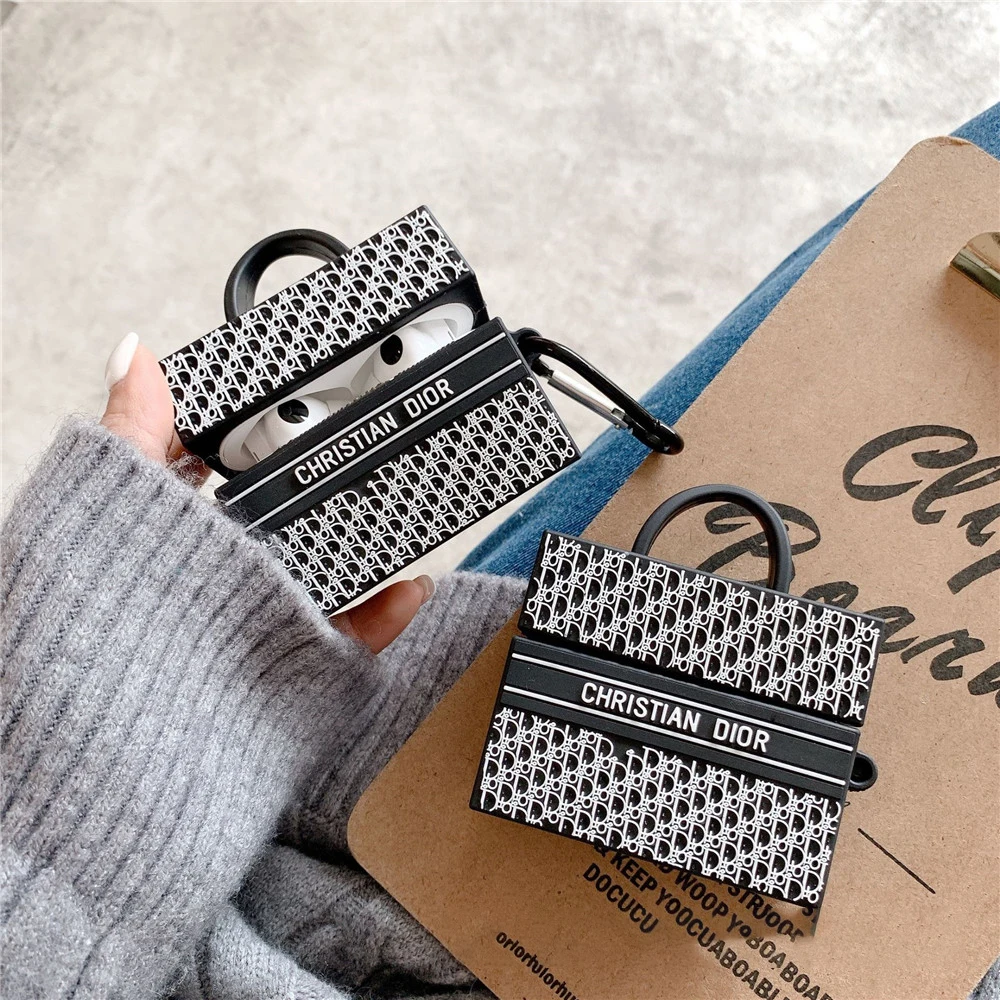 Fashion Trend Bag For Airpods 1 2 3 Case Wireless Bluetooth Earphone Protective Cover Pro Accessories |
