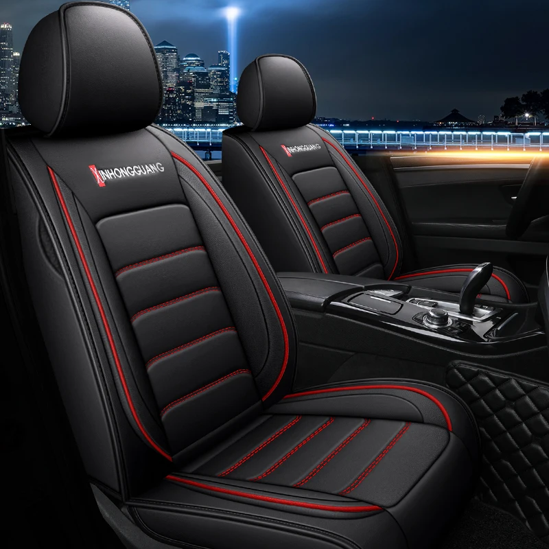 Full Coverage Eco-leather auto seats covers PU Leather Car Seat Covers for great wall haval h2 haval h5 haval h6 haval h9 hover