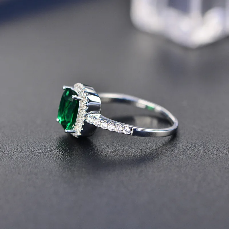 Новое тонкое кольцо из природного рубина кольца из стерлингового серебра 925 Обручальное кольцо с драгоценными камнями серебряное розовое кварцевое кольцо для женщин ювелирные изделия