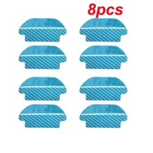 

10/8/6/4/2PC Mop Cloths for Cecotec Conga 3290 3490 3690 Series Vacuum Cleaner Parts Cleaning Mop Pad Accessories Rag Cloth