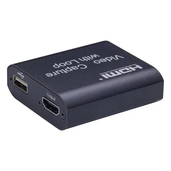 

Module FOR HDMI Audio Video Capture Card Screen Recording USB 2.0 1080p Game Capture Streamer Device