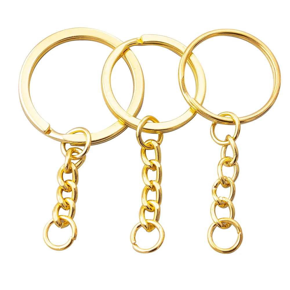 Wholesale Wholesale Durable Metal Key Rings Bulk Key Ring Clips Key Ring  Holder for Men and Women From m.