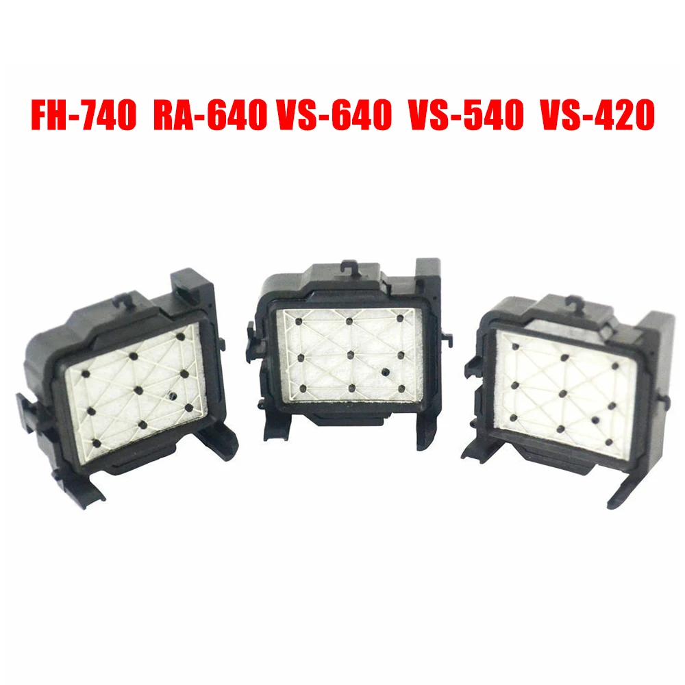 3 шт. чернильный коврик колпачок эхо блок для Roland FH 740 RA 640 VS / 540 420 аксессуары