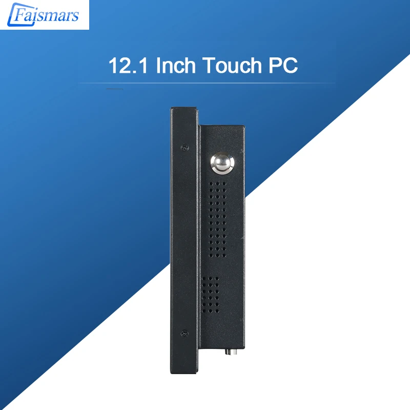 Faismars Hot sale 12 inch industrial desktop computer with latest i5 8th gen processor touch screen All In One PC Built-in WIFI
