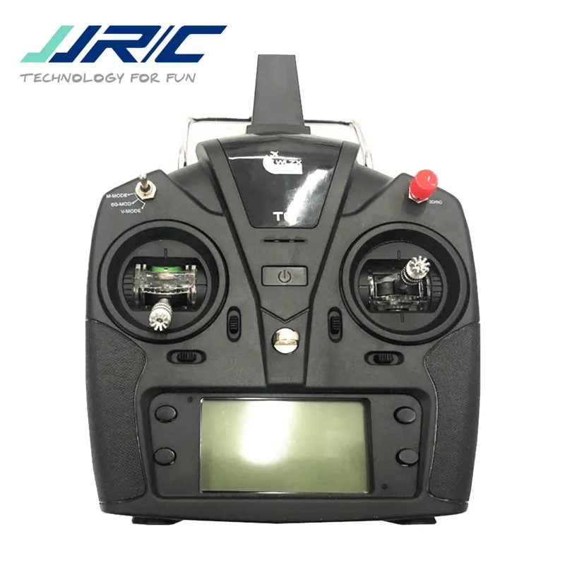 

JJRC M02 T6 Mode 2 Transmitter Remote Control for RC Airplane Aircraft FPV Racing Drone Quadcopter Models Toys Spare RC Parts