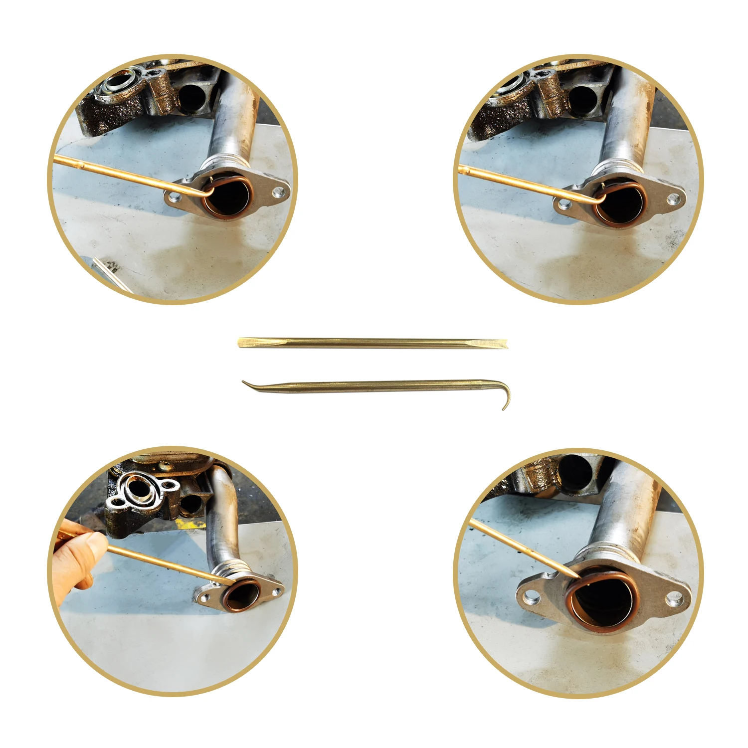 Рисунок 4 - Инструменты для швартования