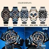 Relogio Masculino CURREN Hot Fashion Mens Watches Top Brand Luxury Wrist Watch Quartz Clock Watch Men Waterproof Chronograph 6