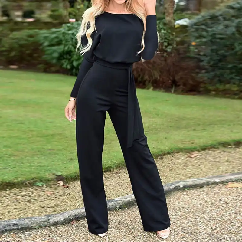 black winter romper