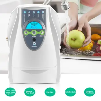 

New Household Ozone Generator Air Purifier Ozone Disinfection Fruits and Vegetables Sterilization Disinfector Machine