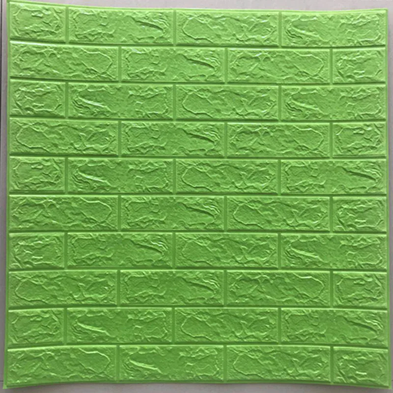 70*77 3D кирпичные настенные наклейки DIY самостоятельно Декор пенопластовое водонепроницаемое покрытие для стен обои для телевизора фон для детской гостиной