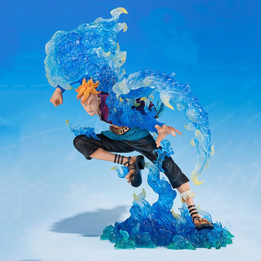 Marco One Piece Anime Figure ZERO Toys Whitebeard Pirates PVC Figures Toys Action Marco Model Toys Collection Juguetes Doll Gift