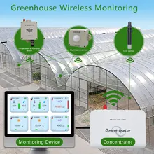 Lora светильник с датчиком температуры и влажности CO2 беспроводной регистратор данных 433/868/915 мониторинг на большие расстояния сельскохозяйственная теплица