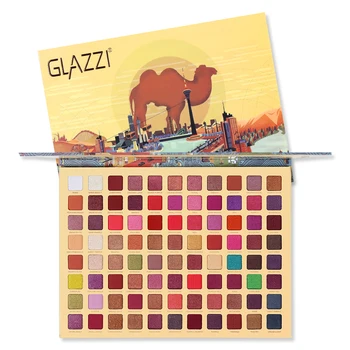 

Shimmer Matte Eyeshadow 88 Full Color Makeup Palette Pigmented Eye Shadow Powder Metallic Artist Cosmetic Eyeshadow Palette