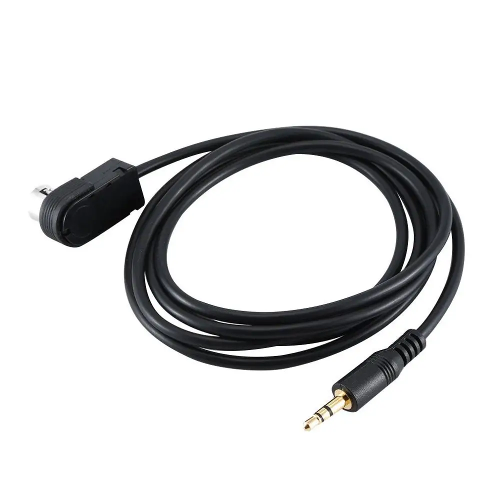 3 5 мм для разъема Aux Кабель адаптер Jvc Alpine Cd Ks U58 Pd100 U57 U29 вспомогательный кабель