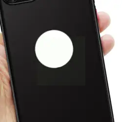 Étiquettes autocollantes Nfc 100 P7a0, carte blanche pour téléphone, jeu d'étiquettes adhésives Rfid pour argent 215 