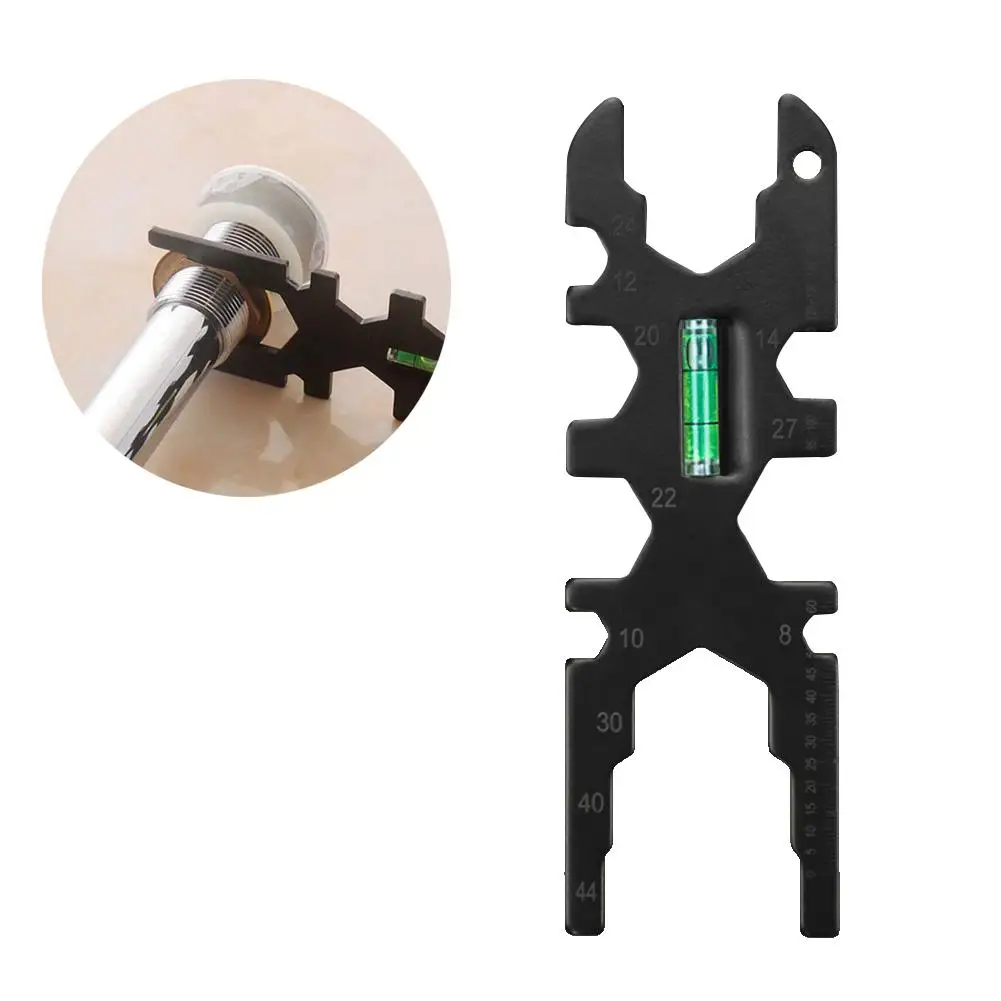 

Multifunctional Faucet Wrench Universal Faucet Sink Installation Repair Tool Home Hand Spanner for Plumbers Homeowners #40