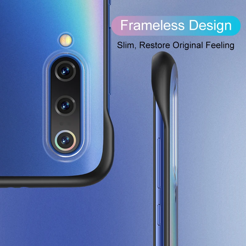 Прозрачный Бескаркасный чехол для Xiaomi mi 9T 9 SE 9SE T9 с эффектом потертости из жесткого поликарбоната Xio mi 9T mi T9 Pro mi 9 mi 9SE задняя крышка с кольцом на палец